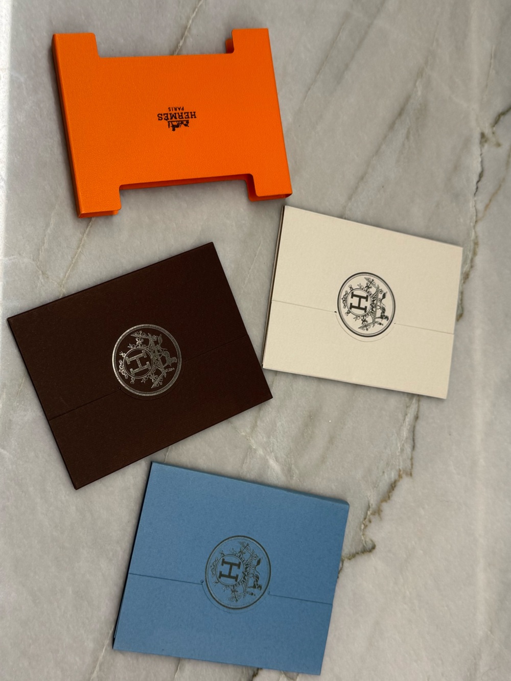 Hermes Post It Set - Picture 2 of 4